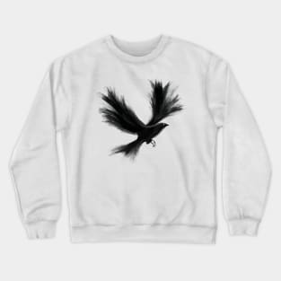 Black Bird Singing Crewneck Sweatshirt